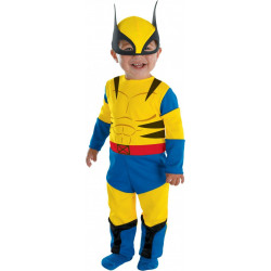Fantasia Infantil Luxo Wolverine Bebê