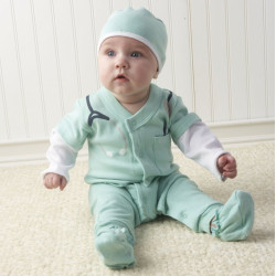 Fantasia Infantil Médico Doutor Bebê Elite