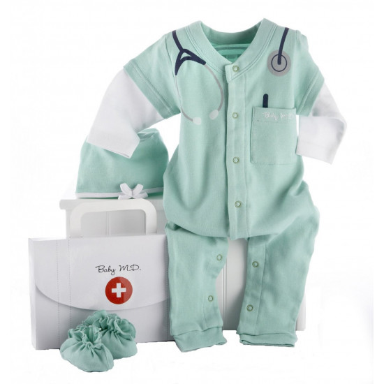 Fantasia Infantil Médico Doutor Bebê Elite Fantasia Infantil Médico Doutor Bebê Elite