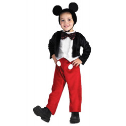 Fantasia Infantil Mickey Mouse Luxo