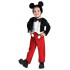Fantasia Infantil Mickey Mouse Luxo