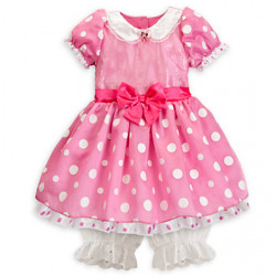 Fantasia Infantil Minnie Mouse