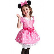 Fantasia Infantil Minnie Mouse