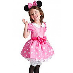 Fantasia Infantil Minnie Mouse