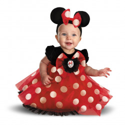 Fantasia Infantil Minnie Mouse Clássica