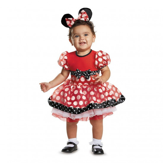 Fantasia Infantil Minnie Mouse Luxo Fantasia Infantil Minnie Mouse Luxo