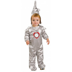 Fantasia Infantil O Mágico de Oz O Homem de Lata Bebê