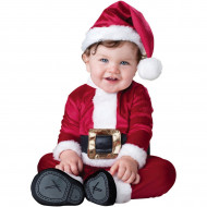 Fantasia Infantil Papai Noel do Natal Clássica
