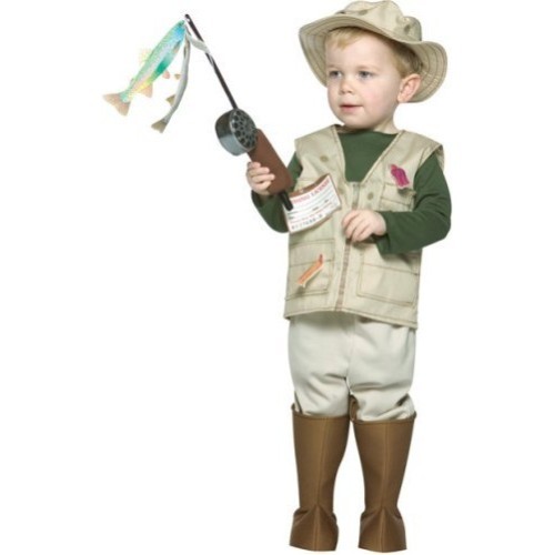Fantasia Infantil Pescador Esportista Fantasia Infantil Pescador Esportista