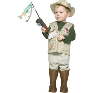 Fantasia Infantil Pescador Esportista Fantasia Infantil Pescador Esportista