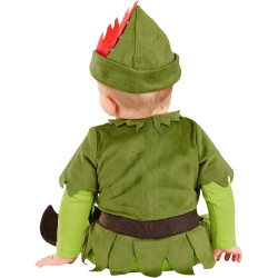 Fantasia Infantil Peter Pan Bebê