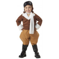 Fantasia Infantil Piloto Aviador Luxo