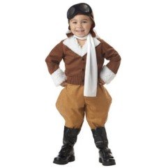 Fantasia Infantil Piloto Aviador Luxo Fantasia Infantil Piloto Aviador Luxo