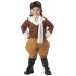 Fantasia Infantil Piloto Aviador Luxo