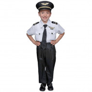 Fantasia Infantil Piloto de Avião Clássica