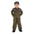 Fantasia Infantil Piloto de Caça da Força Aérea Americana