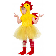 Fantasia Infantil Pintinho Vestido