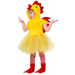 Fantasia Infantil Pintinho Vestido