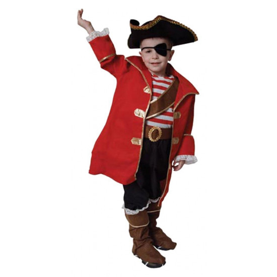 Fantasia Infantil Pirata