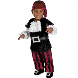 Fantasia Infantil Pirata Bebê