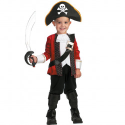 Fantasia Infantil Pirata Capitão