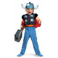 Fantasia Infantil Thor com Músculos