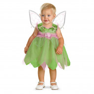 Fantasia Infantil Vestido da Sininho Luxo Bebê