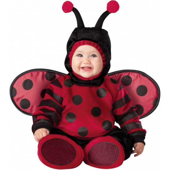 Fantasia Joaninha Bebê Parmalat Fantasia Joaninha Bebê Parmalat