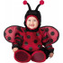 Fantasia Joaninha Bebê Parmalat