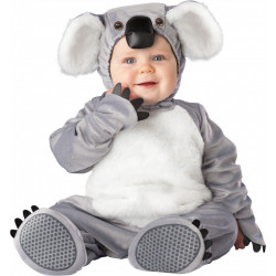 Fantasia Koala Bebê Parmalat