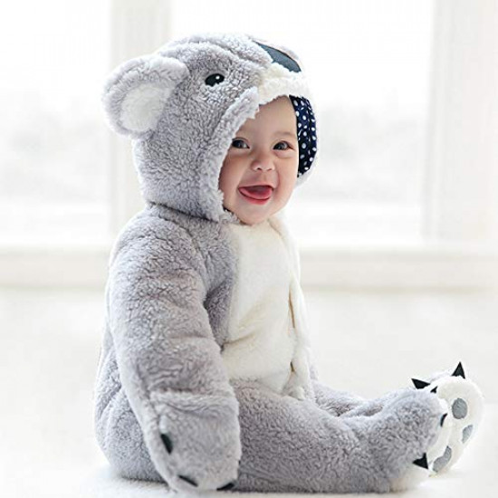 Fantasia Koala Bebê Parmalat Adorável