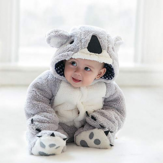 Fantasia Koala Bebê Parmalat Adorável