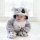 Fantasia Koala Bebê Parmalat Adorável