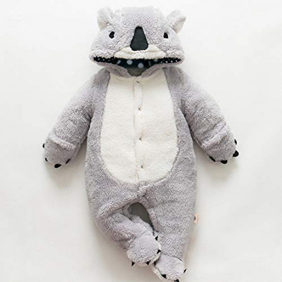 Fantasia Koala Bebê Parmalat Adorável