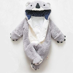 Fantasia Koala Bebê Parmalat Adorável