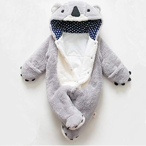 Fantasia Koala Bebê Parmalat Adorável