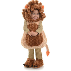 Fantasia Leão Bebê Infantil Clássica