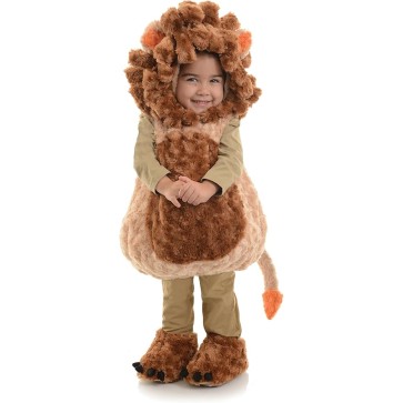 Fantasia Leão Bebê Infantil Clássica Fantasia Leão Bebê Infantil Clássica