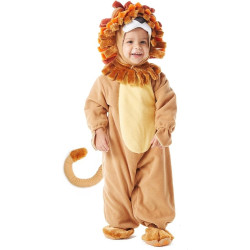 Fantasia Leão Bebê Infantil Clássica Elite