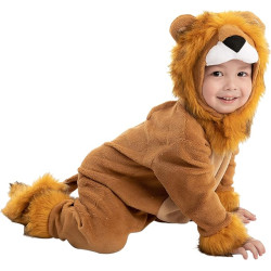 Fantasia Leão Bebê Infantil Elite