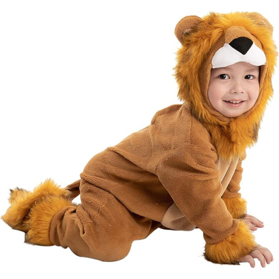 Fantasia Leão Bebê Infantil Elite
