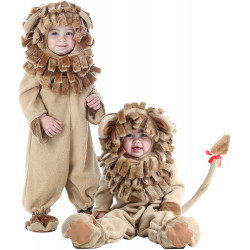 Fantasia Leão Bebê Infantil Parmalat Elite