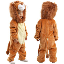 Fantasia Leão Bebê Parmalat Elite