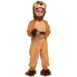 Fantasia Leão Bebê Parmalat Infantil Bravo