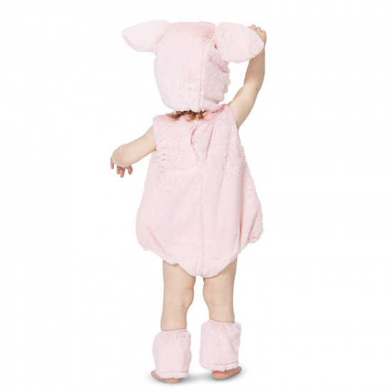 Fantasia Leitão Infantil bebê Clássica Fantasia Leitão Infantil bebê Clássica
