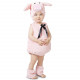 Fantasia Leitão Infantil bebê Clássica Fantasia Leitão Infantil bebê Clássica