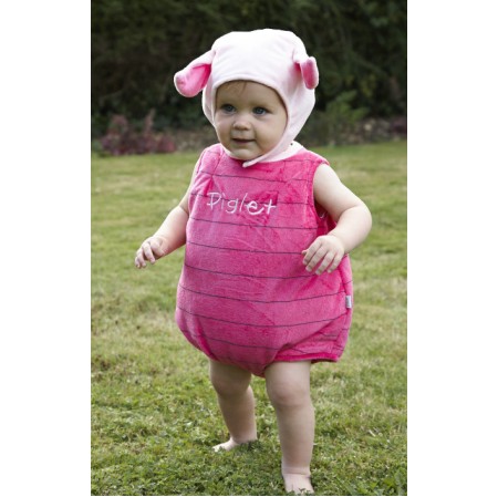 Fantasia Leitão Ursinho Pooh Luxo Bebê Infantil Fantasia Leitão Ursinho Pooh Luxo Bebê Infantil