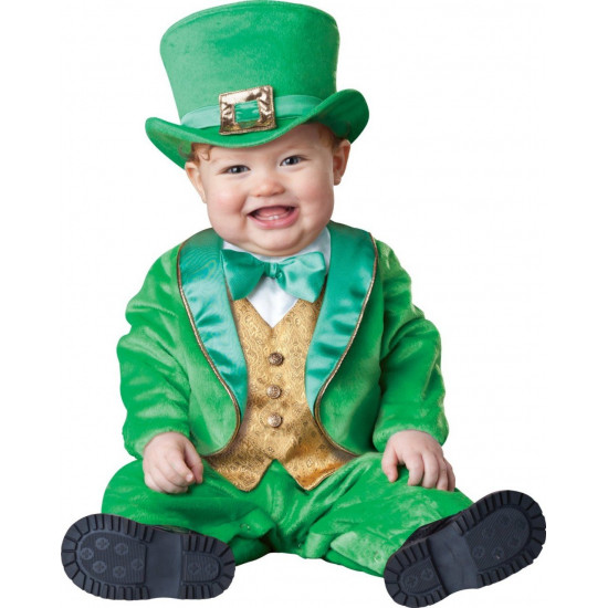 Fantasia Leprechaun Bebê Fantasia Leprechaun Bebê