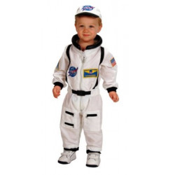 Fantasia Macacão de Astronauta Bebê
