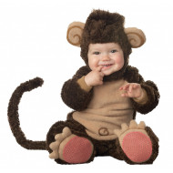 Fantasia Macaco Bebê Parmalat